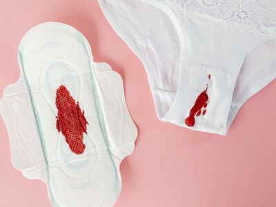 Kada menstruacija procuri...