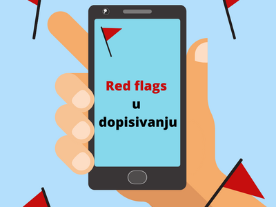 Red flags u dopisivanju