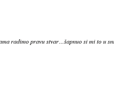 Pismo Mirele Čavajde